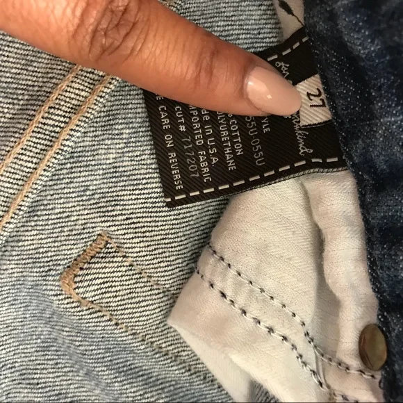 7 FOR ALL MANKIND- Kate Straight Leg Jeans - Picture 5 of 12